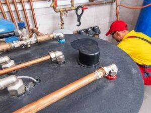 Hot Water Tank Replacement