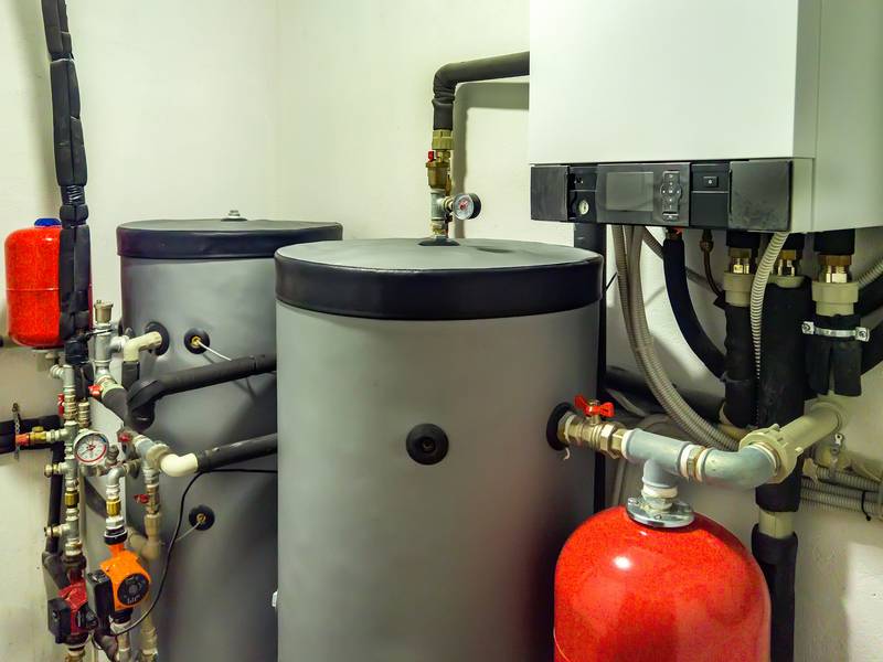 Water Heater Installation