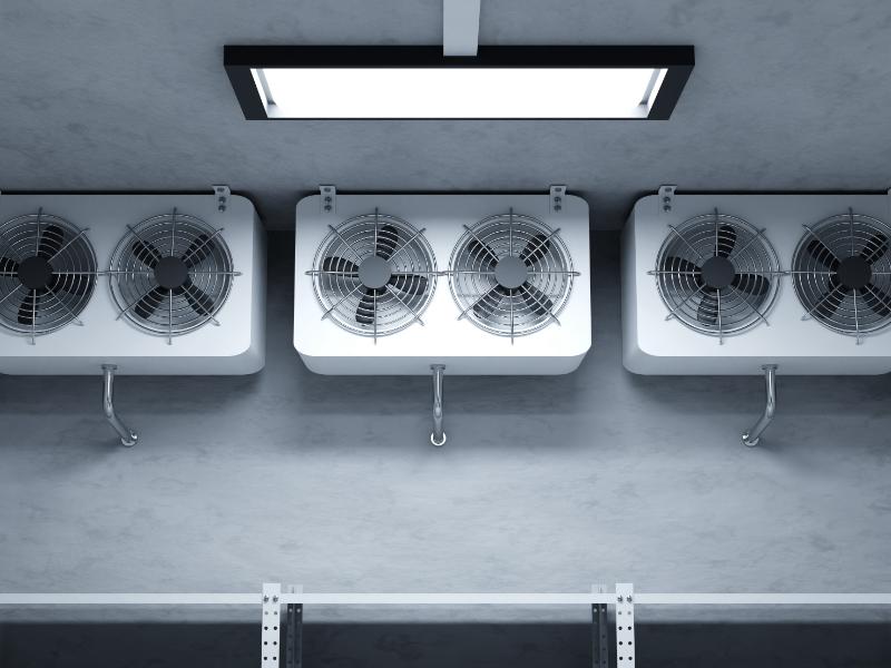 What Can Cause Ice Buildup Inside a Walk-In Cooler?