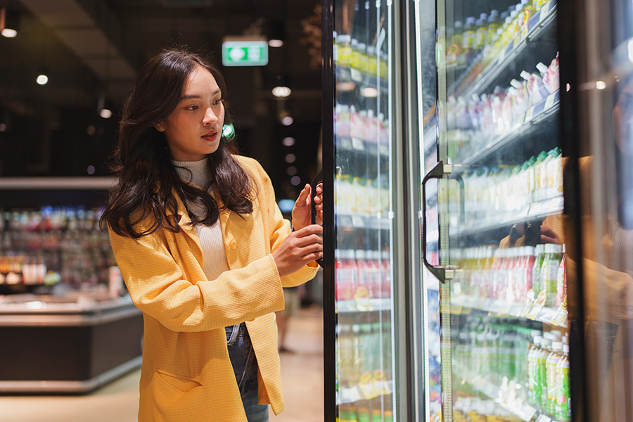 Airtech Mechanical technician provided commercial refrigeration repair in a grocery store in Livonia, MI